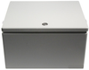 Enclosure, Wall Mount, Steel, Gray; Enclosure Type Nvent Hoffman - 91F4822 - Newark, An Avnet Company