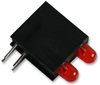 3Mm Bi-Lvl R/g,r/g W Red Hsg Rohs Compliant Dialight - 84AH1542 - Newark, An Avnet Company