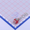 Key/Switch >> Toggle Switches -- 2MD3T1B1M2QES-5 - Image