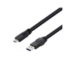 USB Cables - 5073-CAU3HFAC-BLK-1M-ND - DigiKey