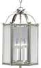 P3645-09 Foyer/Hall Lanterns-Glass w/Frame - 417849 - Capital Lighting, Inc.