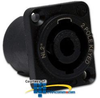 Hubbell Pro-AV Speakon, 2-Pole Connector (Package of 10) - SC10 - TelephoneStuff.com