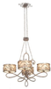 5412SV Large Chandeliers-Drum Shade - 331772 - Capital Lighting, Inc.