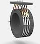 SR006 Slip Ring -- 31051-0604-000 - Image