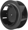 133x80mm, 115VAC, 165CFM, 2 Wire Leads, Ball Bearing AC Centrifugal Fan -- FDA5-13380NBKW3F - Image