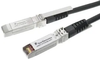 Cable Assembly, Sfp-Sfp, 10M, Black, 28Awg; Connector Type A Te Connectivity -- 17X8757 -Image