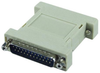 D Sub Adapter, 25Male-25Female; D Sub Connector A Gc Electronics - 96C8074 - Newark, An Avnet Company