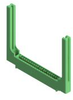 Card Edge Conn, Single Side, 20Pos, Th; Card Edge Connector Type Edac - 76AJ1366 - Newark, An Avnet Company