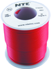 Hook Up Wire, 100Ft, 20Awg, Copper, Red; Jacket Material Nte Electronics - 33C7318 - Newark, An Avnet Company