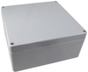 Enclosure, Junction Box, Steel , Gry; Enclosure Type Hammond - 72J9553 - Newark, An Avnet Company