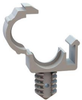 Cable Clamp, Hinged, Nylon 6.6, Natural; Cable Clamp / Clip Type Essentra Components - 66AJ5350 - Newark, An Avnet Company
