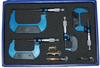 DIGITAL OUTSIDE MICROMETER SET-0-4