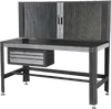 Workbench With 1/2" Fiberboard Work Surface - 98001B - Gray Tools Canada Inc.