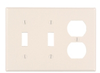 Combination Wallplates - 78021 - Leviton Manufacturing