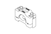 MSMC | Modular Stackable Cable Clamp / Cable Cleat- for Cable Diameters 10 - 55 mm -- 32421