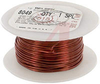 WIRE, MAGNET, SOLDERABLE, 18AWG, POLYURETHANE/NYLON COATED, 100FT CLEAR (TRANSPA - 70004243 - Allied Electronics, Inc.