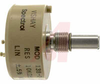 Pot;Cnd Pl;Rest 10 Kilohms;Panel;1 Turn;Linear;Pwr-Rtg 2W;Shaft Dia 0.2497in - 70219064 - Allied Electronics, Inc.