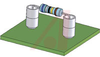 Spacer, ceramic - 70208727 - Allied Electronics, Inc.
