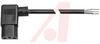ELCTRIC LINE CORDS, RIGHT ANGLE, 6'7