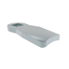 Quarter-Turn Cam Latch Cam, 15.5mm  Grip, Steel, Zinc Plate, Bright chromate - E5-6710 - Southco