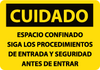 Sign - SPC444RB - Rutke Signs & Safety