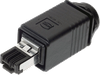 Field-attachable male connector - V45-GP - Pepperl+Fuchs SE