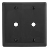 Standard Wall Plate - NP21BK - Hubbell Incorporated