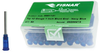 Fisnar QuantX™ 8001131 Straight Blunt End Needle Navy Blue 1 in x 12 ga - 8001131 - Ellsworth Adhesives