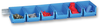 Bin Set, With Metal Wall Rail, 6Pcs; Bin Colour Allit - 84R4398 - Newark, An Avnet Company