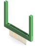 Card Conn, Single Side, 15Pos, Wire Wrap; Card Edge Connector Type Edac - 64AJ2937 - Newark, An Avnet Company