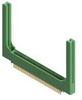 Card Edge Conn, Dual Side, 64Pos, Lug; Card Edge Connector Type Edac - 69AJ6419 - Newark, An Avnet Company
