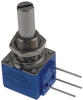 Cermet Potentiometer, 500 Ohm 10% 2W; Track Resistance Bourns - 62K3301 - Newark, An Avnet Company