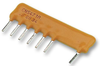 Through Hole Thin Film Resistor, Cns 020 Series, 9 Mohm, 100 Mw, 0.1%, 1.2 Kv, Sip Rohs Compliant Vishay - 24M1088 - Newark, An Avnet Company