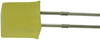 Led, Yellow, 5Mm X 5Mm, 3.4Mcd, 590Nm; Led Color Multicomp Pro - 14N9458 - Newark, An Avnet Company