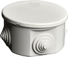 Junction Box, Ip44, Round, 65Mm, Grey; Enclosure Type Abb - 78Y8661 - Newark, An Avnet Company