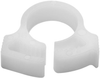 Snapper Hose Clamp, Polyacetal, White, 10.69Mm, Pk100; Cable Clamp / Clip Type Hellermanntyton - 75Y3074 - Newark, An Avnet Company