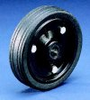 Solid Rubber Tyre Wheel with Bolted Steel Centre -- NSS160 20/51 - Image
