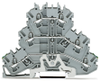 Triple-deck terminal block - Ground terminal block - Through terminal block - 2002-3227 - WAGO