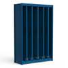 Shelving with sliding panels - SRE2C-HC870105 - Rousseau Metal Inc.