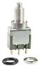 Bushing Mount Miniature Pushbuttons - MB2011SD3G01 - NKK Switches