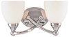 5842-77 2 Light Bath - 5842-77 - Minka Group
