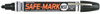 Dykem Safe-Mark Black Medium Marking Pen - 44090 - 084353-44090 - R. S. Hughes Company, Inc.