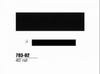 3M Scotchcal 70302 Black Striping Automotive Tape - 1/4 in Width x 40 ft Length - 2 mil Thick - 051141-70302 - R. S. Hughes Company, Inc.