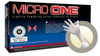 Microflex Micro One MO-150 White Medium Latex Powdered Disposable Gloves - Medical Grade - Smooth Finish - 9.6 in Length - 769799-01503 - 769799-01503 - R. S. Hughes Company, Inc.