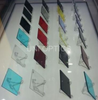Colored Glass (Cut-off, Absorption, Selective, Neutral Color Glass)