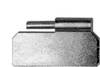 Hinges, Lift-Off Hinges-Slip Hinges, Plain Steel -- NHPS801LM-SP - Image