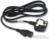 Power Cord, Iec60320C-13, 2.5M, 10A, Black; Connector Type A Volex - 04M6745 - Newark, An Avnet Company