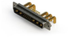 Combo D-Sub Conn, R/a Plug, Dc-17W5, Th; Product Range Edac - 53AJ4608 - Newark, An Avnet Company