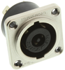 Connector, Speaker, Plug, 8 Position; Product Range Neutrik - 53K7823 - Newark, An Avnet Company