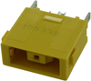 Dc Power Jack, 7A, 25Vdc, Yellow; Gender Te Connectivity - 72Y2026 - Newark, An Avnet Company